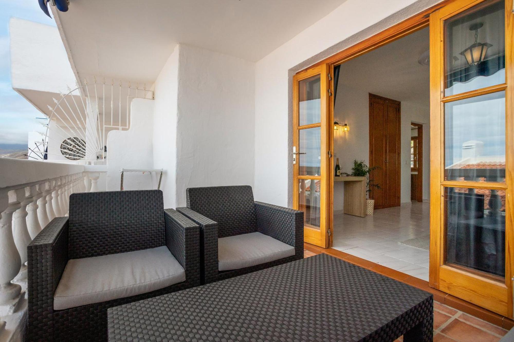Cozy Port Royal Margot Sunset View Home By Lovetenerife ลอส กริสเตียนอส ภายนอก รูปภาพ