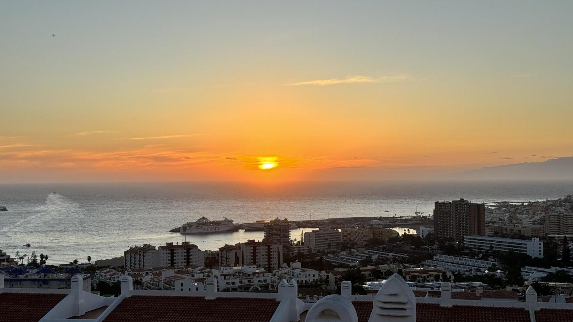Cozy Port Royal Margot Sunset View Home By Lovetenerife ลอส กริสเตียนอส ภายนอก รูปภาพ
