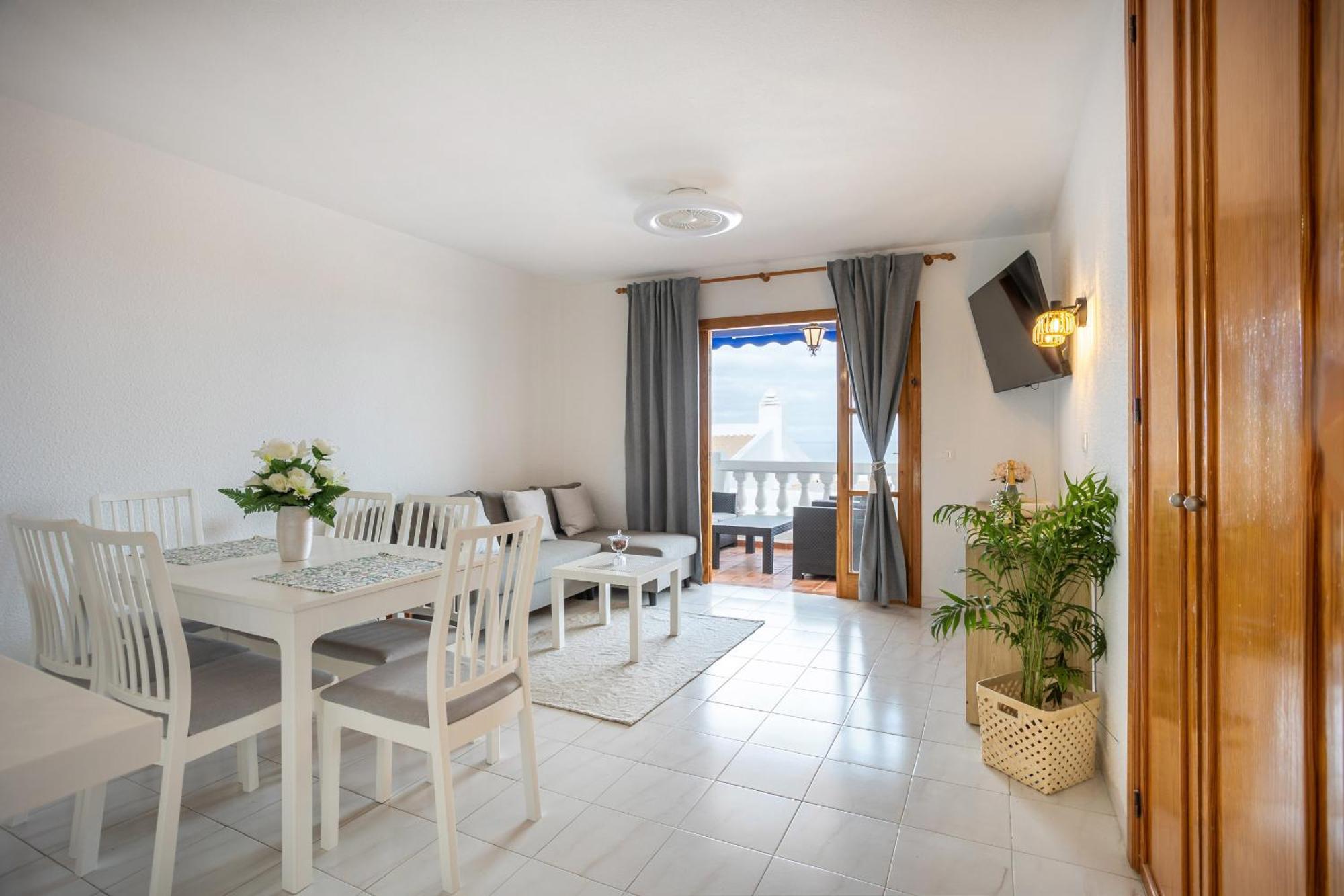 Cozy Port Royal Margot Sunset View Home By Lovetenerife ลอส กริสเตียนอส ภายนอก รูปภาพ